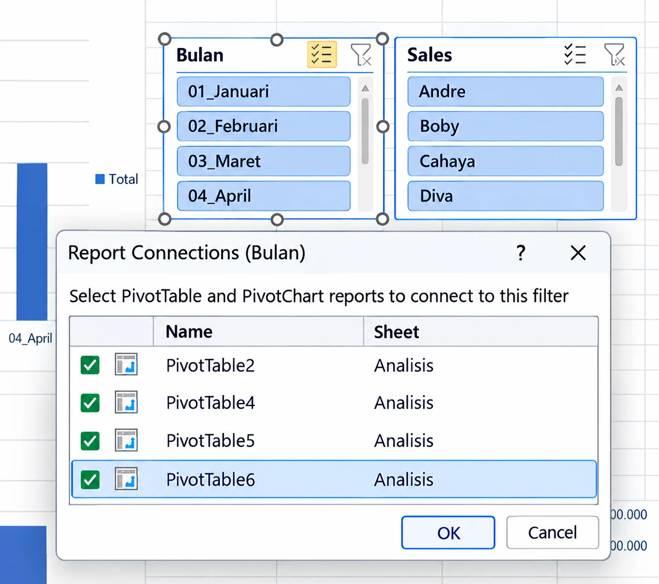 Report Connections