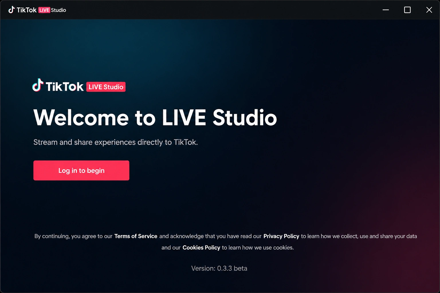 Cara Live TikTok di Laptop atau PC