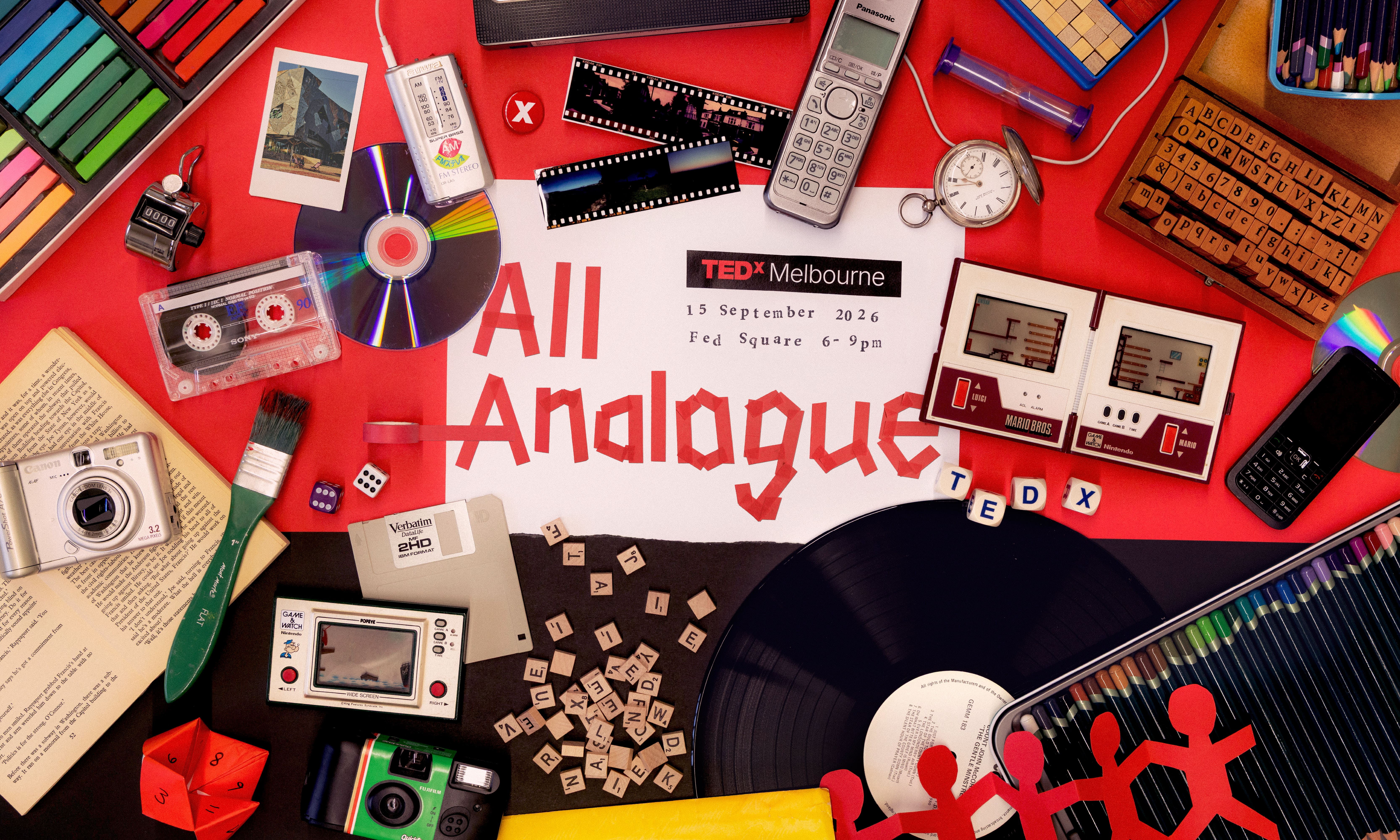 As digital technologies continue to reshape how we live, All Analogue explores the enduring value of offline, human-centred living.