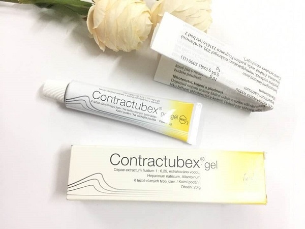 trị sẹo contractubex
