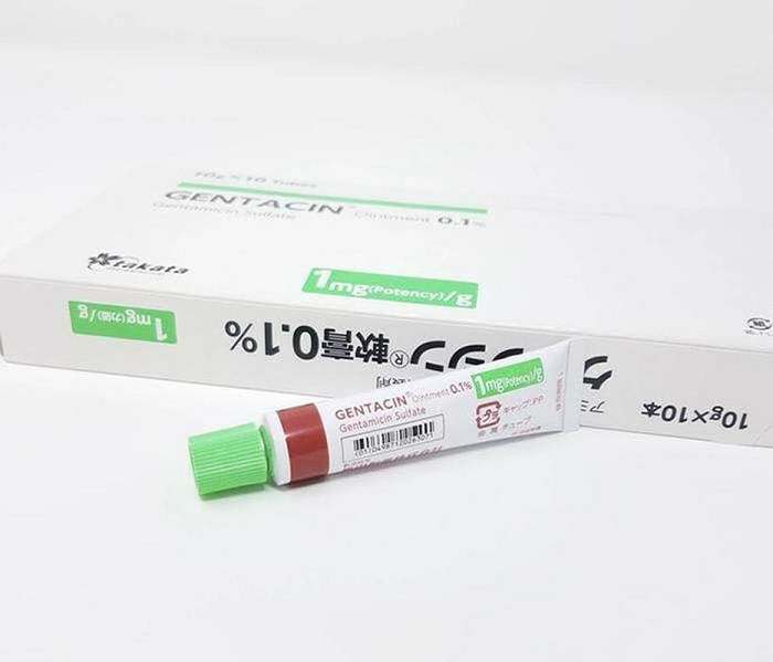 kem trị sẹo gentacin