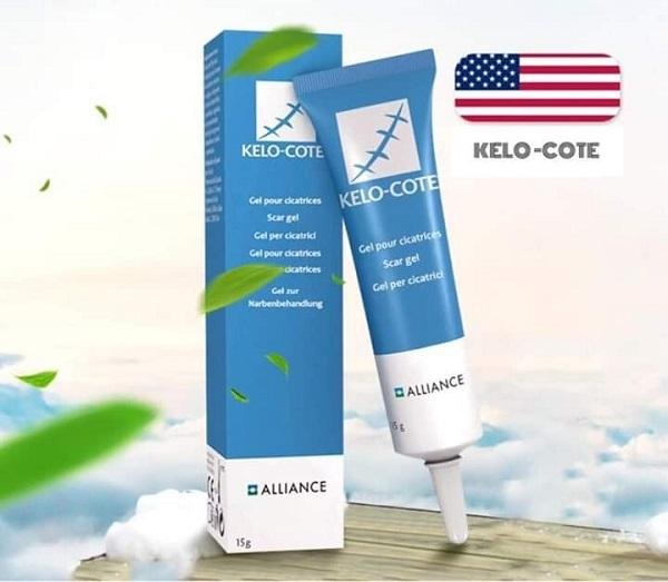 kem trị sẹo kelo cote