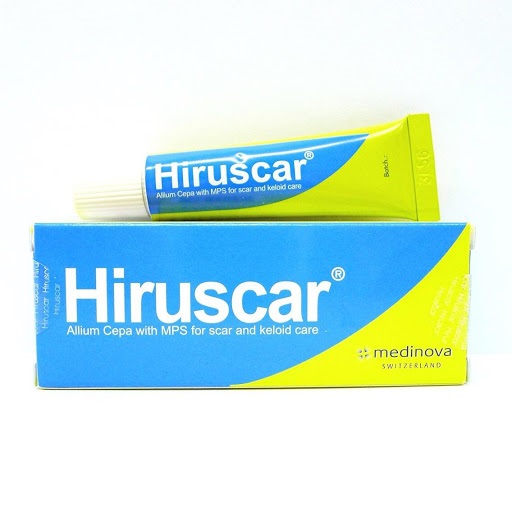 kem trị sẹo hiruscar