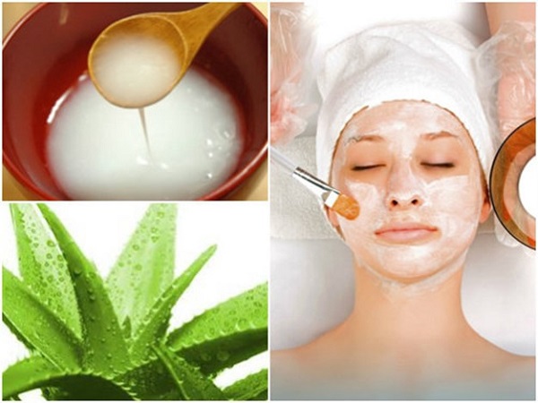 Cách chữa trị sẹo rỗ sẹo mụn bằng nha đam