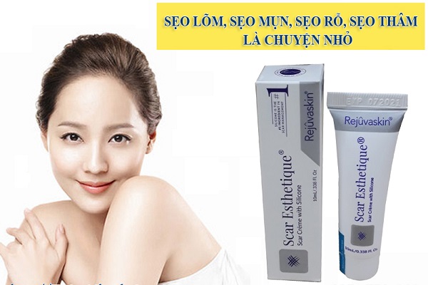 Kem trị sẹo Scar Esthetique mua ở đâu uy tín