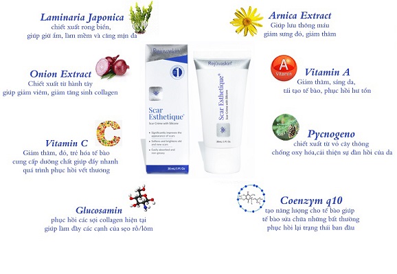 Kem trị sẹo Scar Esthetique mua ở đâu uy tín