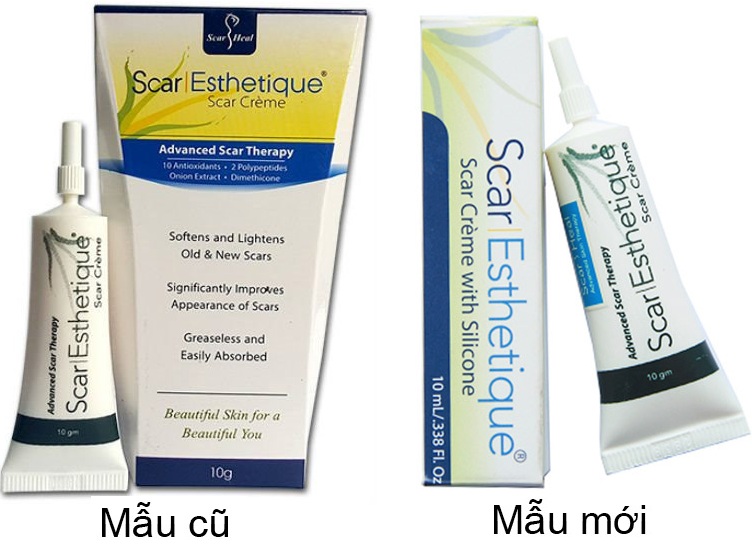 kem trị sẹo scar esthetique 10g