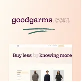Good Garms website