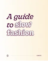 A guide to slow fashion cover image