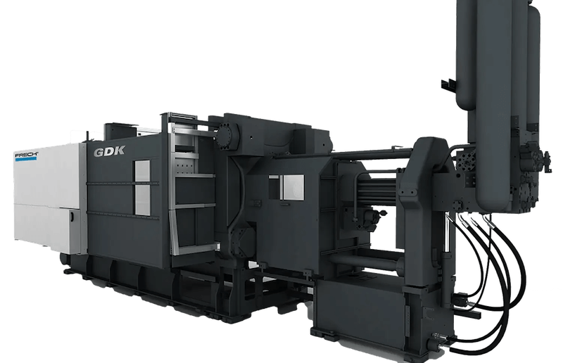 FRECH USA GDK-Series Cold Chamber Die Casting Machine