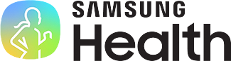 the logo for Samsung Health to show that Big Team Challenge now connects with the service