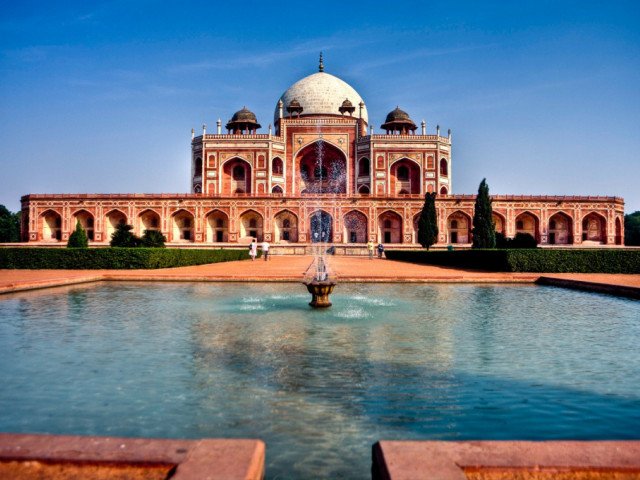 London to Delhi