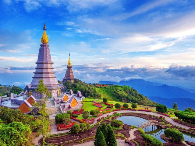 Around Southeast Asia