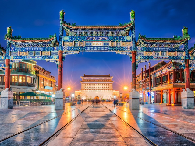 China