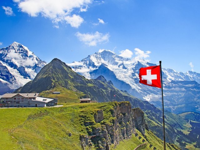Swiss Alps