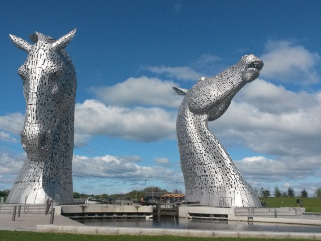 Around Scotland