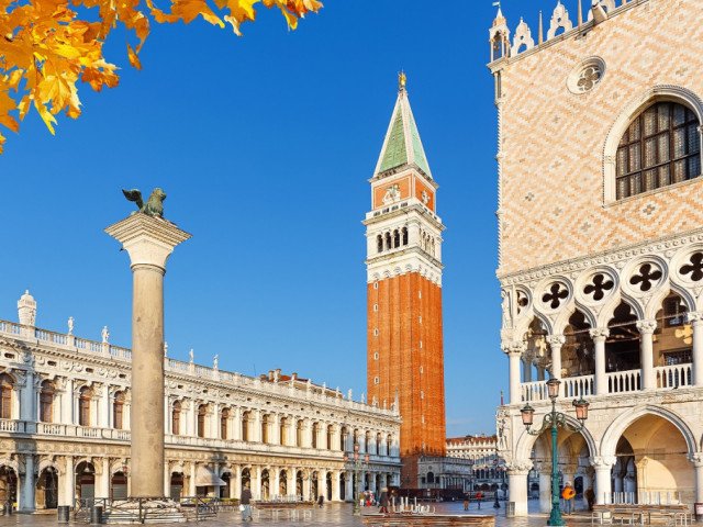 London to Venice