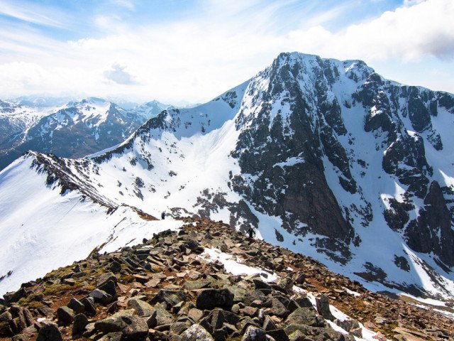 Three Peaks