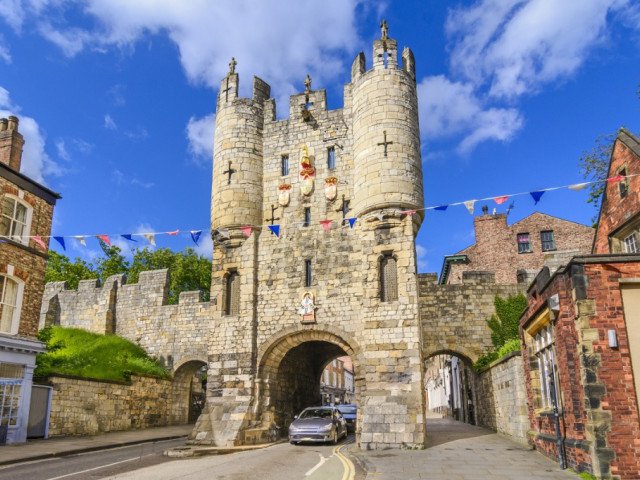 Around England