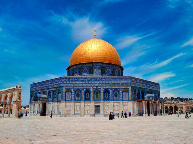 London to Jerusalem