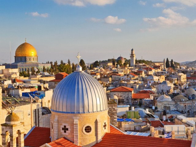 Jerusalem to London