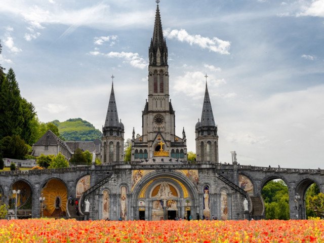 London to Lourdes