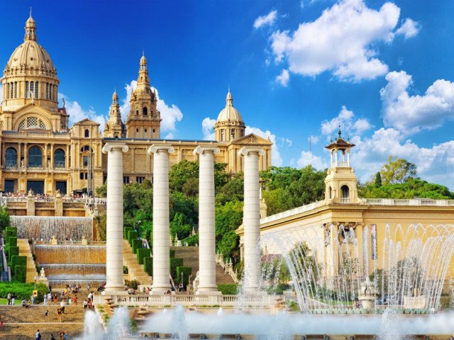 Paris to Barcelona