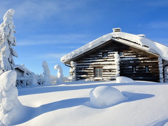 Winter in Lapland