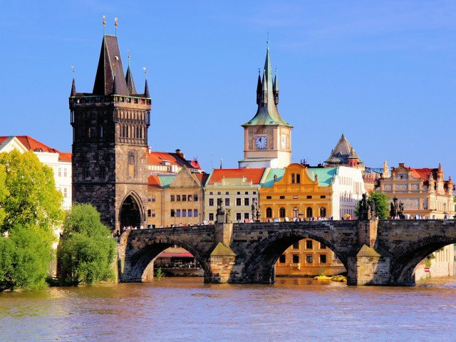 London to Prague