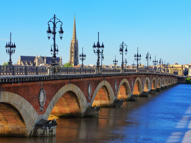 Paris to Bordeaux