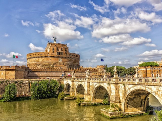 Paris to Rome