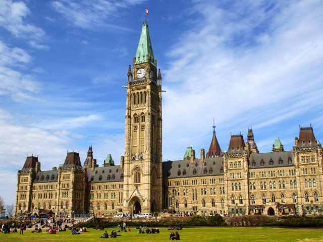 Canada: East to West