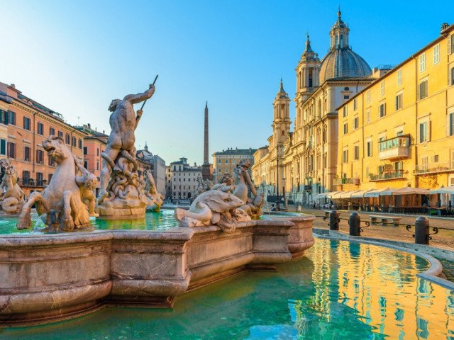 Glasgow to Rome