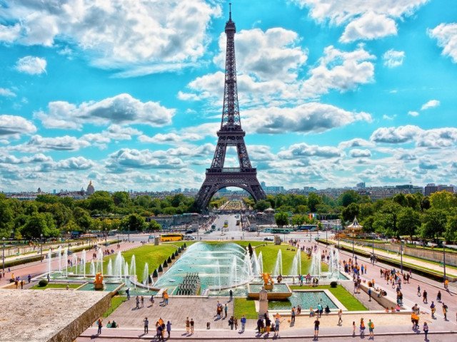 Edinburgh to Paris