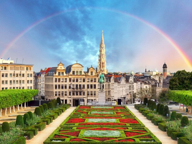 London to Brussels