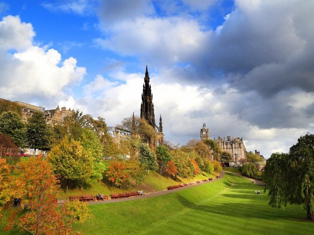 Edinburgh to London