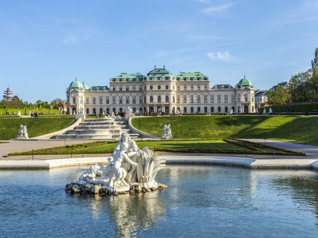 London to Vienna