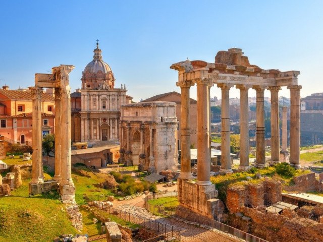 London to Rome