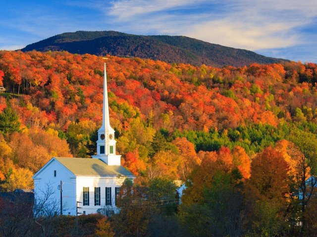 New England