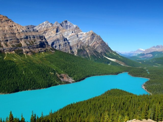 The Canadian Rockies