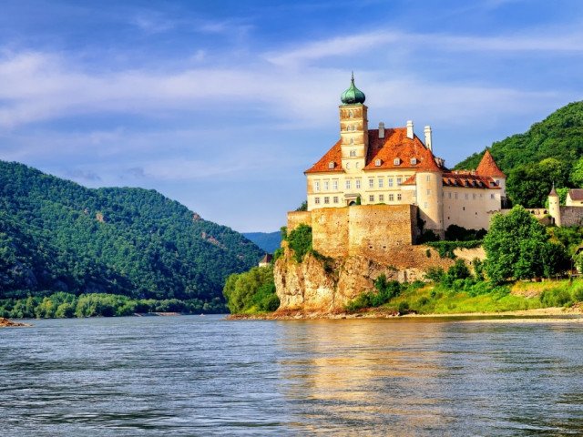 Stroll Along the Danube