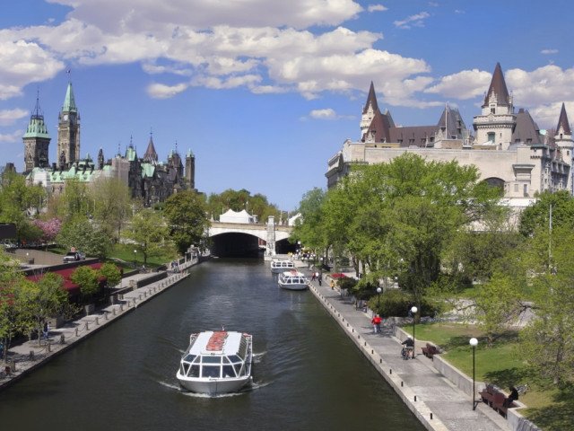 Canadian Cities