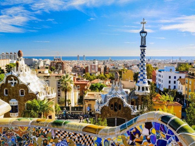 Barcelona to Rome
