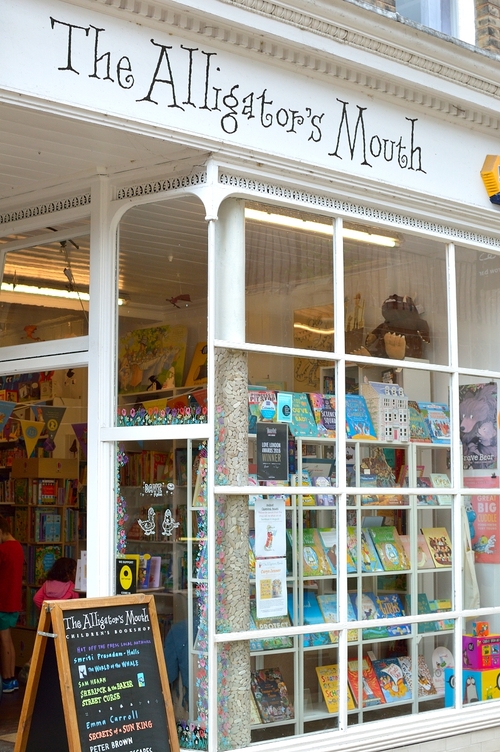Norfolk Children's Book Centre exterior