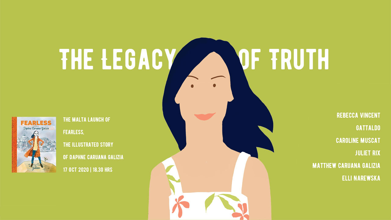 Screengrab from The Legacy of Truth video