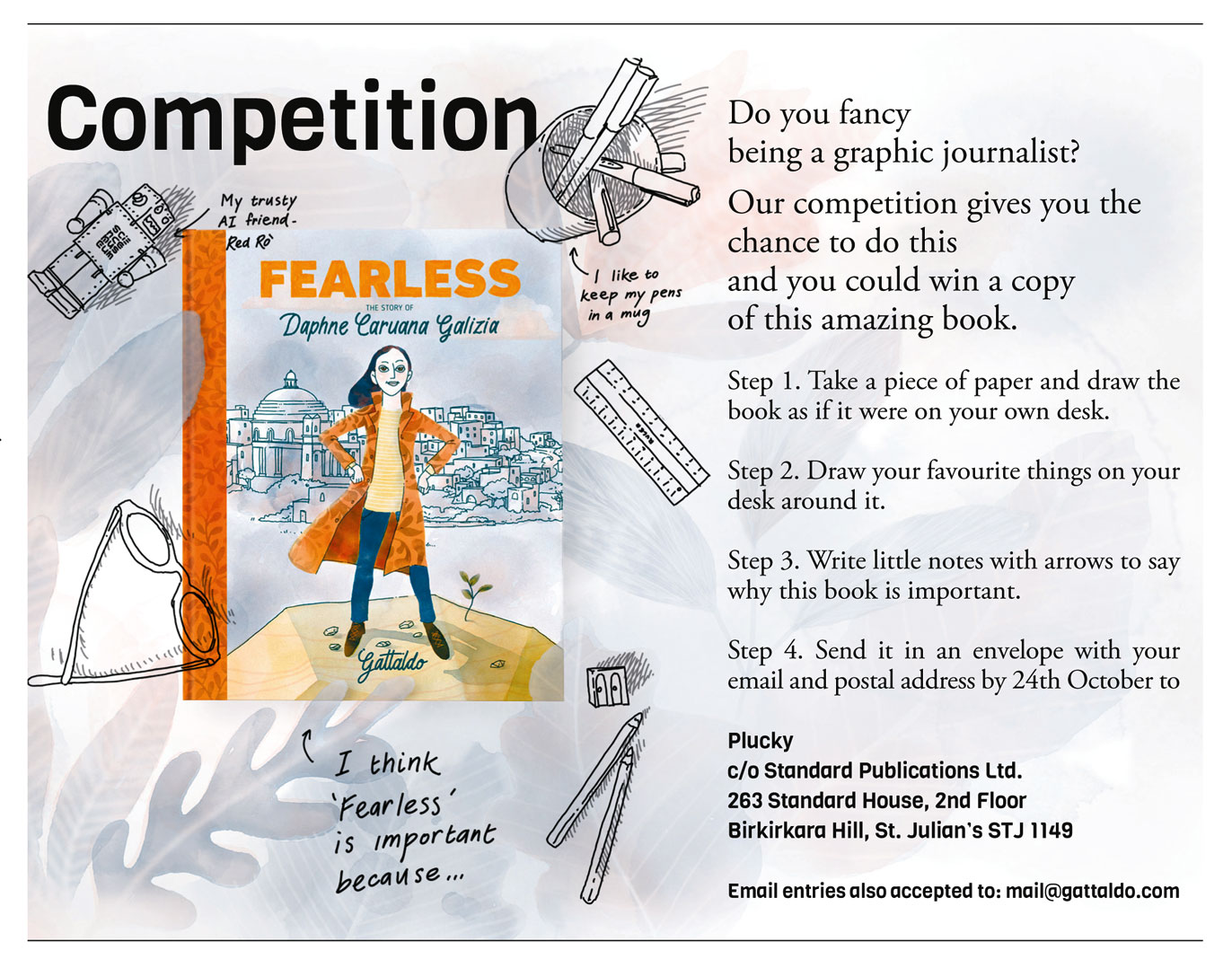 Picture of the competition 