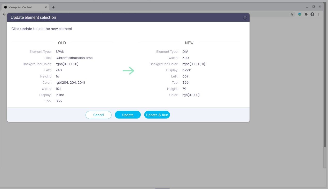 Live Debug - verification value updates