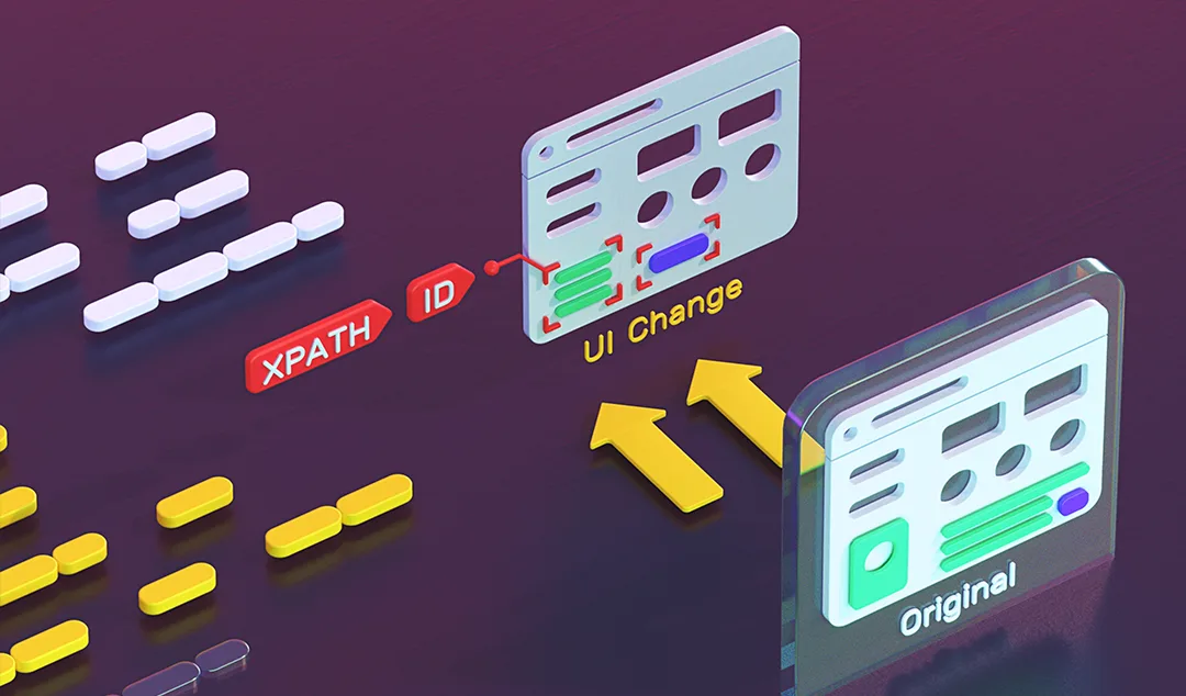 Using rigid selectors makes agile automation impossible as you have to manually update them with every new build.
