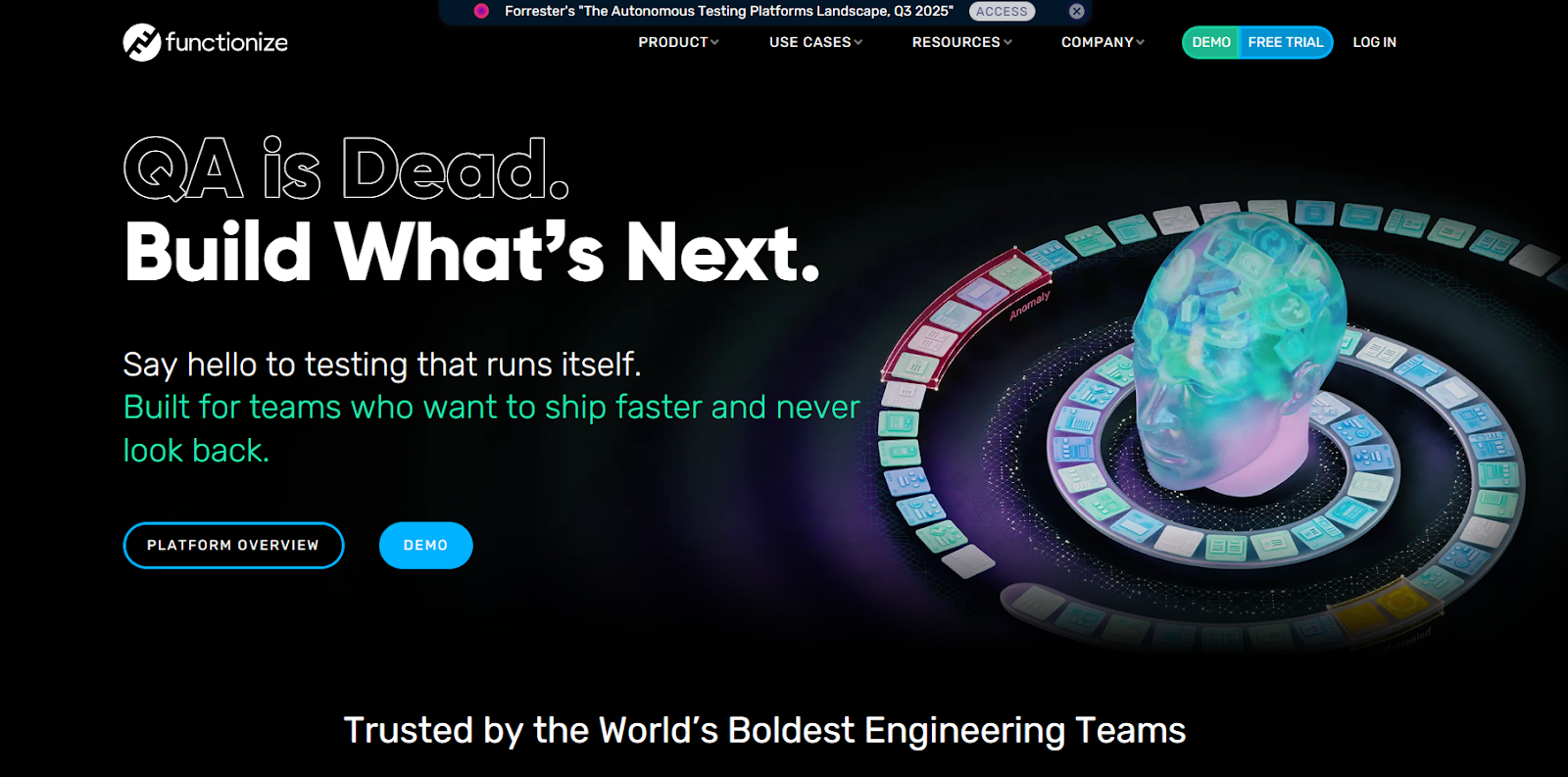 Functionize: Ai-First, NLP-Based UI Testing at Enterprise Scale