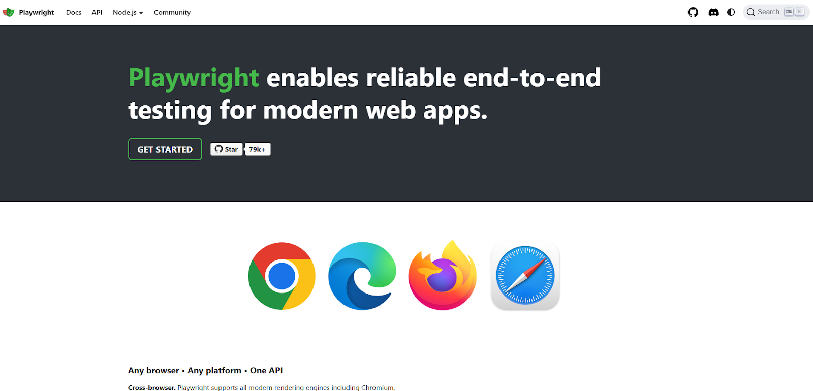 Playwright: Modern, Code-First Cross-Browser e2e Testing